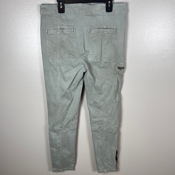 Anthropologie Distressed Cargo Pants - Picture 5 of 6
